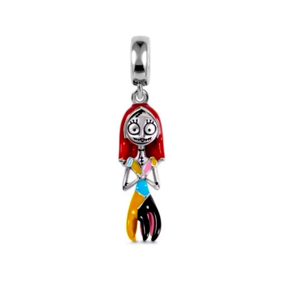Disney the Nightmare Before Christmas silver charm 925s